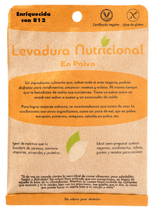 Levadura Nutricional en Polvo 100 gr